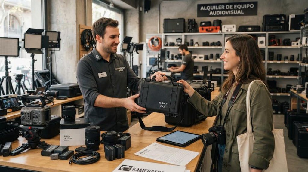 ¿Comprar o alquilar equipo audiovisual?