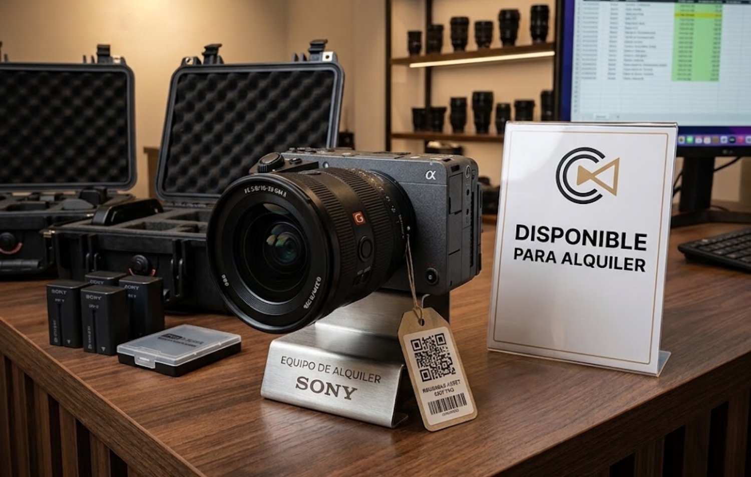 Sony FX5: ¿comprarla o alquilarla?